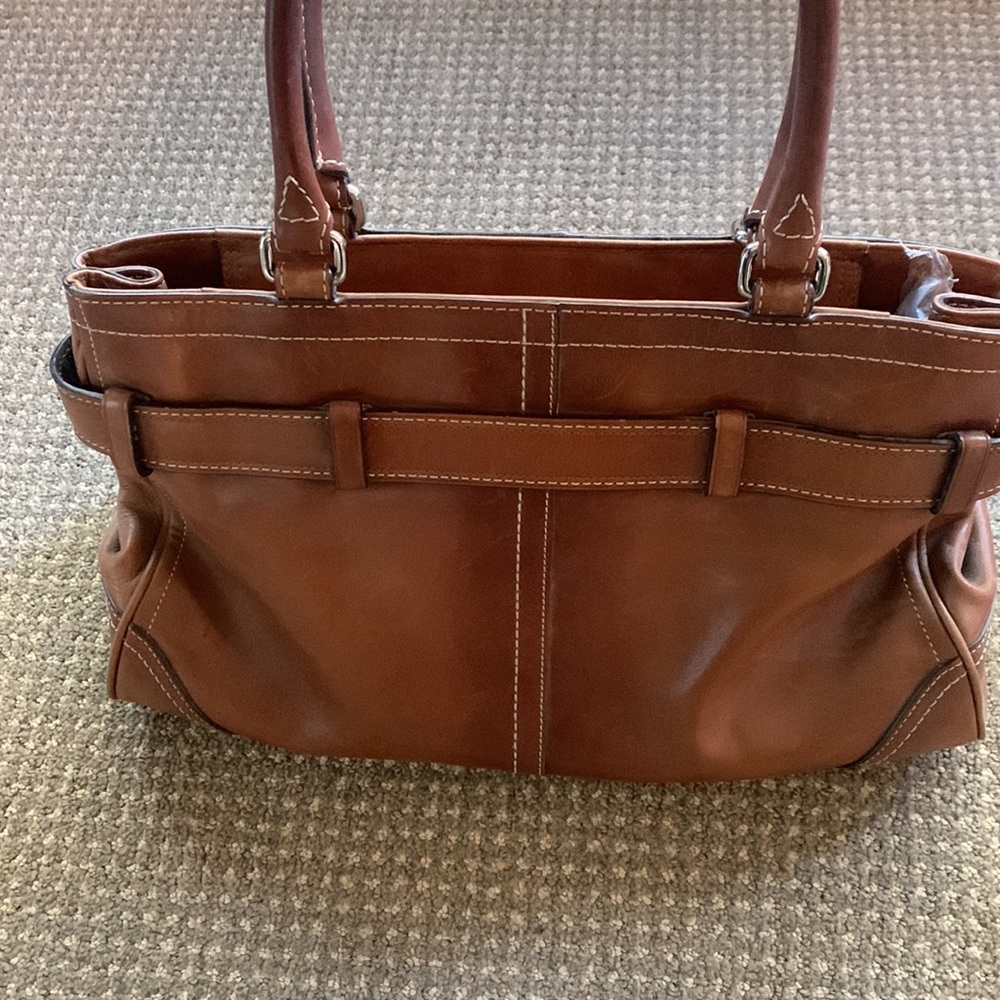 Coach Structured Bag - image 3